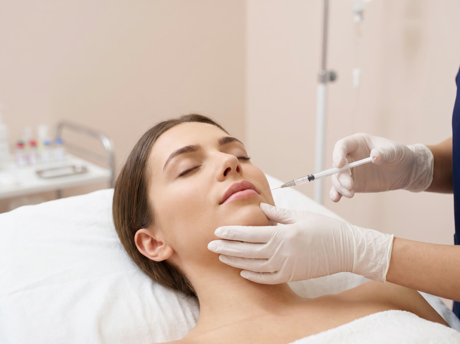 Dermal fillers Wellington — lip filler injection
