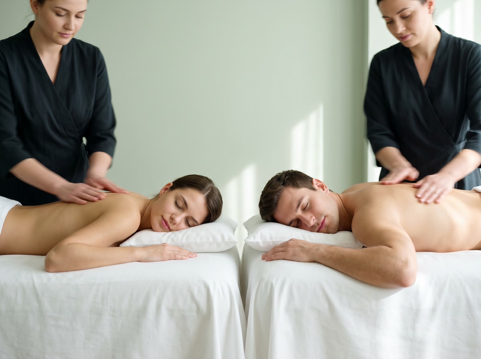 Couples massage Wellington