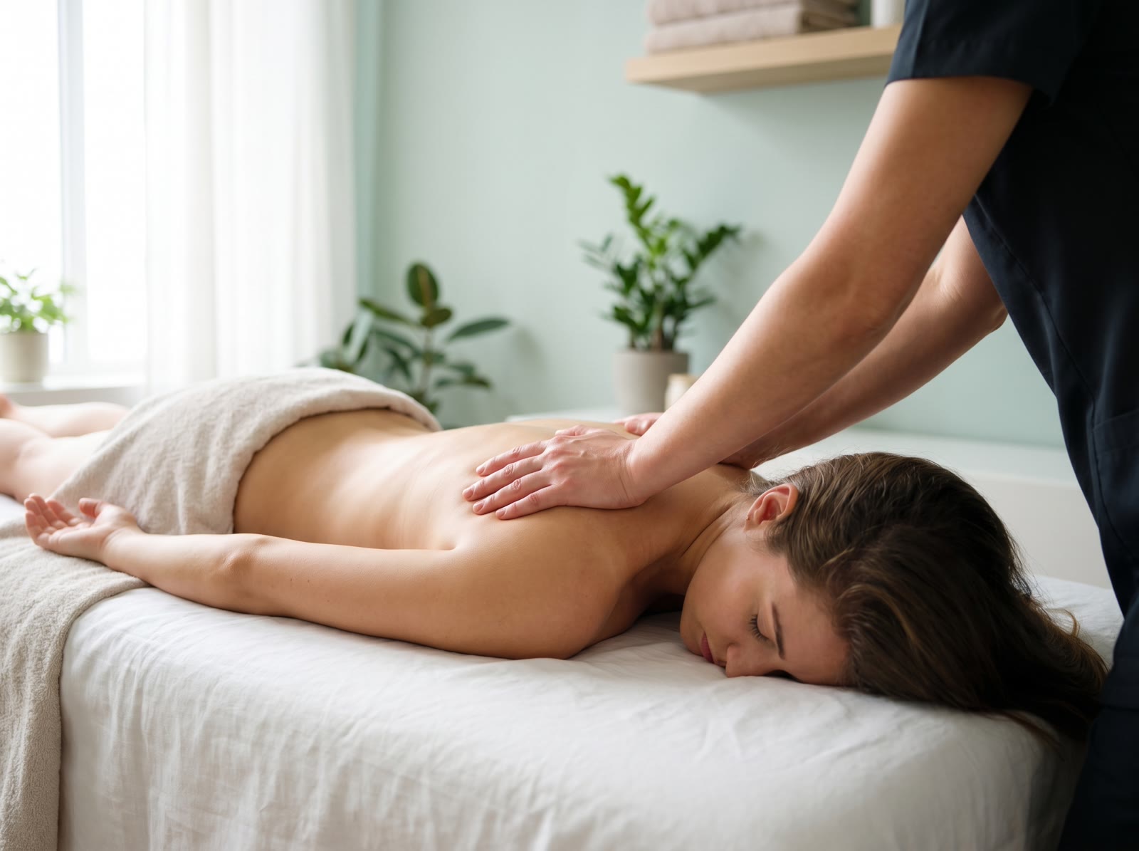 Deep tissue massage Wellington